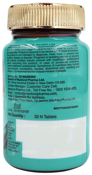 Hairbless Diva For Women Tablet 30