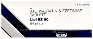 Lipi Ez 80 Tablet 10