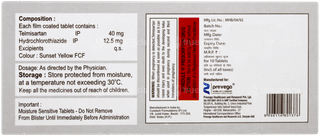 Telmavac H 40/12.5 Tablet 10