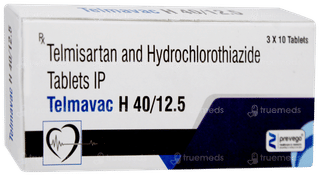 Telmavac H 40/12.5 Tablet 10