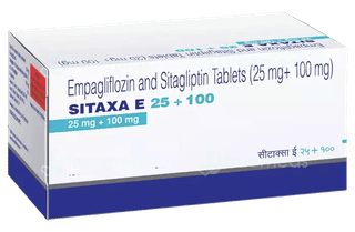 Sitaxa E 25+100 Tablet 10