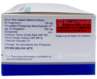 Sitaxa E 25+100 Tablet 10