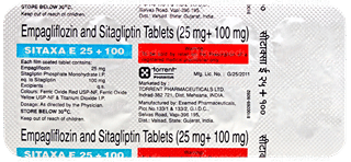 Sitaxa E 25+100 Tablet 10