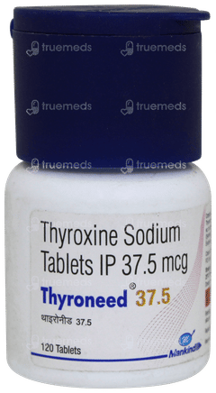 Thyroneed 37.5 Tablet 120