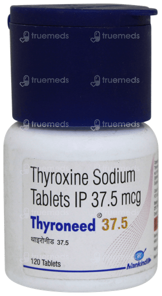 Thyroneed 37.5 Tablet 120