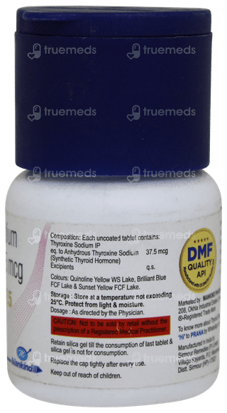 Thyroneed 37.5 Tablet 120