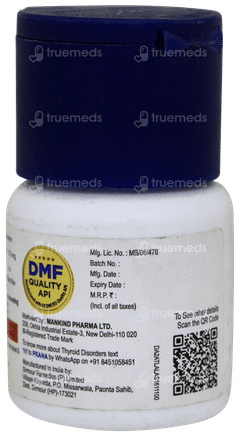 Thyroneed 37.5 Tablet 120