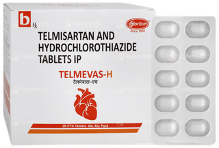 Telmevas H Tablet 10