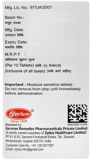 Telmevas H Tablet 10