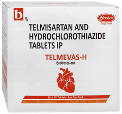 Telmevas H Tablet 10 Telmevas H Tablet 10