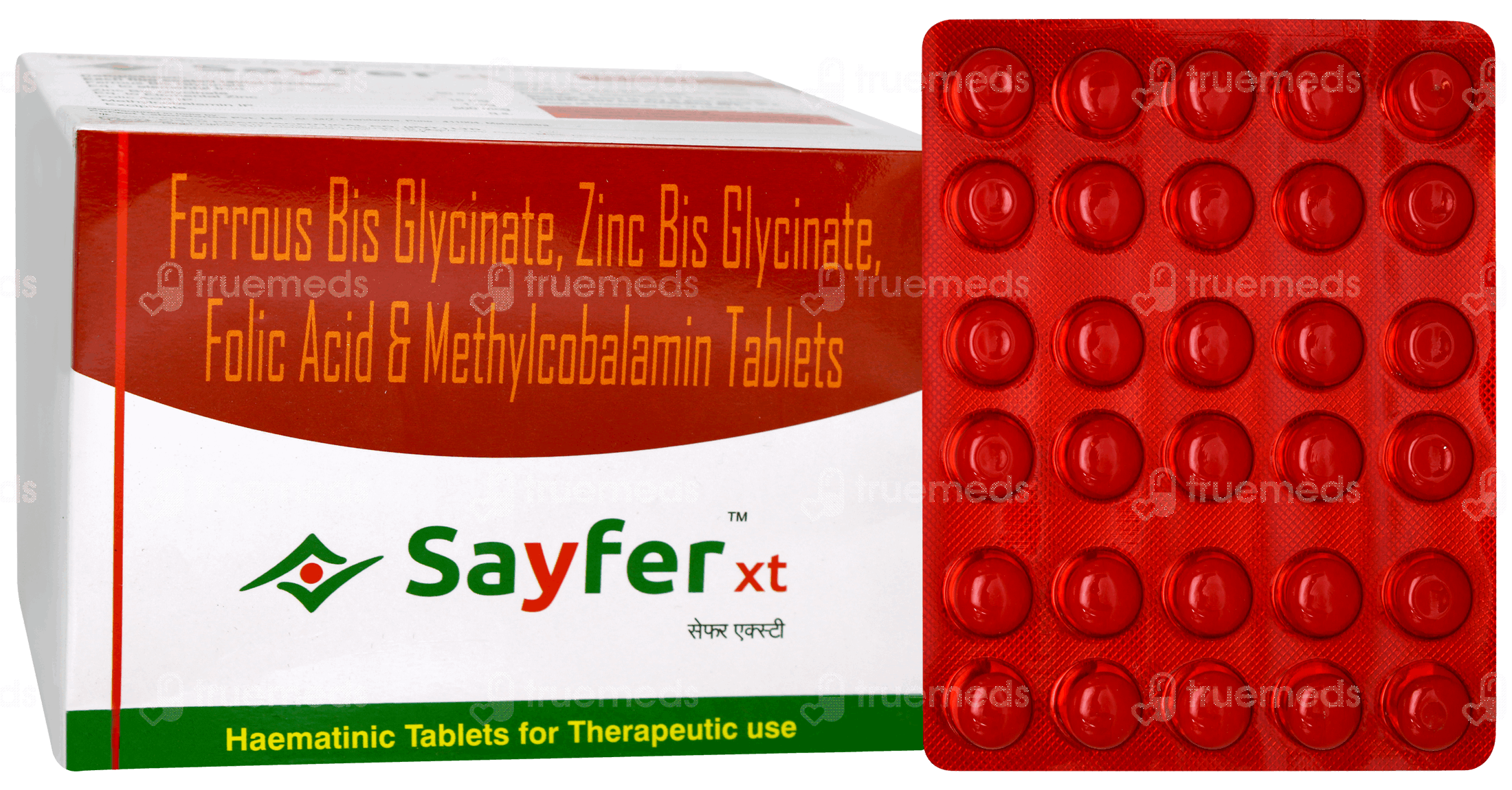 Sayfer Xt Tablet 30 - Uses, Side Effects, Dosage, Price | Truemeds