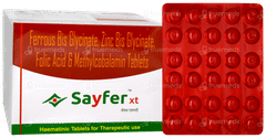 Sayfer Xt Tablet 30 Sayfer Xt Tablet 30
