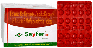 Sayfer Xt Tablet 30