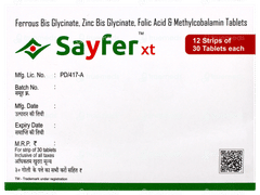 Sayfer Xt Tablet 30