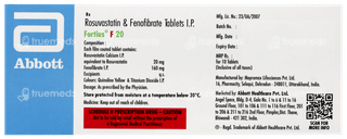 Fortius F 20 Tablet 10