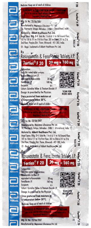 Fortius F 20 Tablet 10