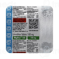 Migditan 100 Tablet 4