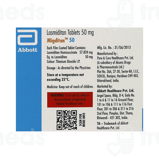 Migditan 50 Tablet 4