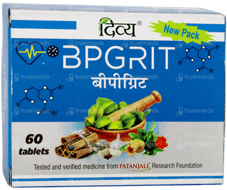 Patanjali Divya Bpgrit Tablet 20