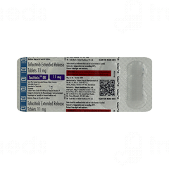 Tacitinix 11mg Tablet Er 10