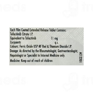 Tacitinix 11mg Tablet Er 10