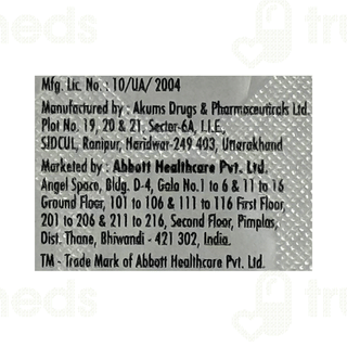 Tacitinix 11mg Tablet Er 10