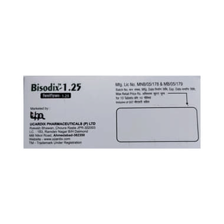 Bisodix 1.25 Tablet 10