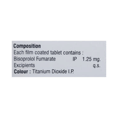 Bisodix 1.25 Tablet 10 Bisodix 1.25 Tablet 10