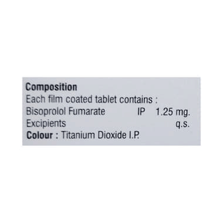 Bisodix 1.25 Tablet 10