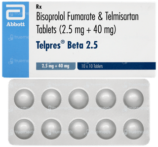 Telpres Beta 2.5 Tablet 10