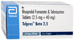 Telpres Beta 2.5 Tablet 10