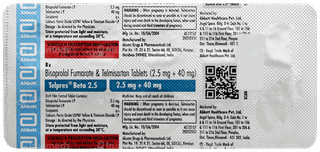 Telpres Beta 2.5 Tablet 10