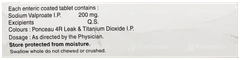 Valporil 200 Tablet 10 Valporil 200 Tablet 10