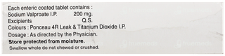 Valporil 200 Tablet 10