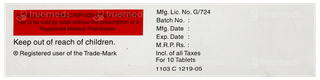 Valporil 200 Tablet 10