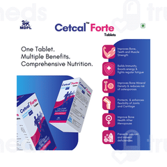 Cetcal Forte Tablet 60 Cetcal Forte Tablet 60