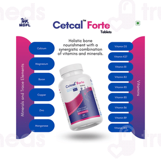 Cetcal Forte Tablet 60