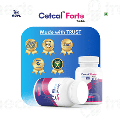 Cetcal Forte Tablet 60 Cetcal Forte Tablet 60