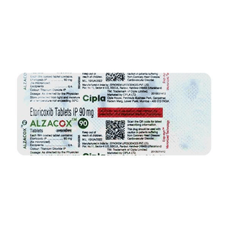 Alzacox 90 Tablet 10
