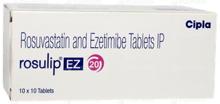 Rosulip Ez 20mg/10mg Tablet 10