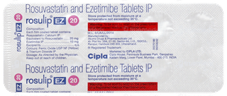 Rosulip Ez 20mg/10mg Tablet 10