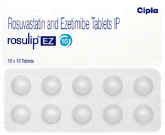 Rosulip Ez 10mg/10mg Tablet 10