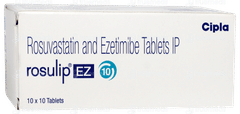 Rosulip Ez 10mg/10mg Tablet 10