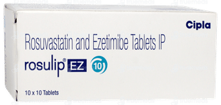Rosulip Ez 10mg/10mg Tablet 10