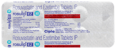 Rosulip Ez 10mg/10mg Tablet 10