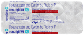 Rosulip Ez 10mg/10mg Tablet 10