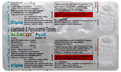 Alzacox Plus Tablet 10