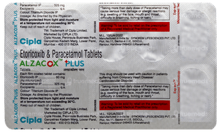 Alzacox Plus Tablet 10