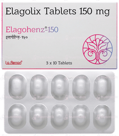 Elagohenz 150 Tablet 10
