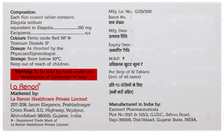 Elagohenz 150 Tablet 10